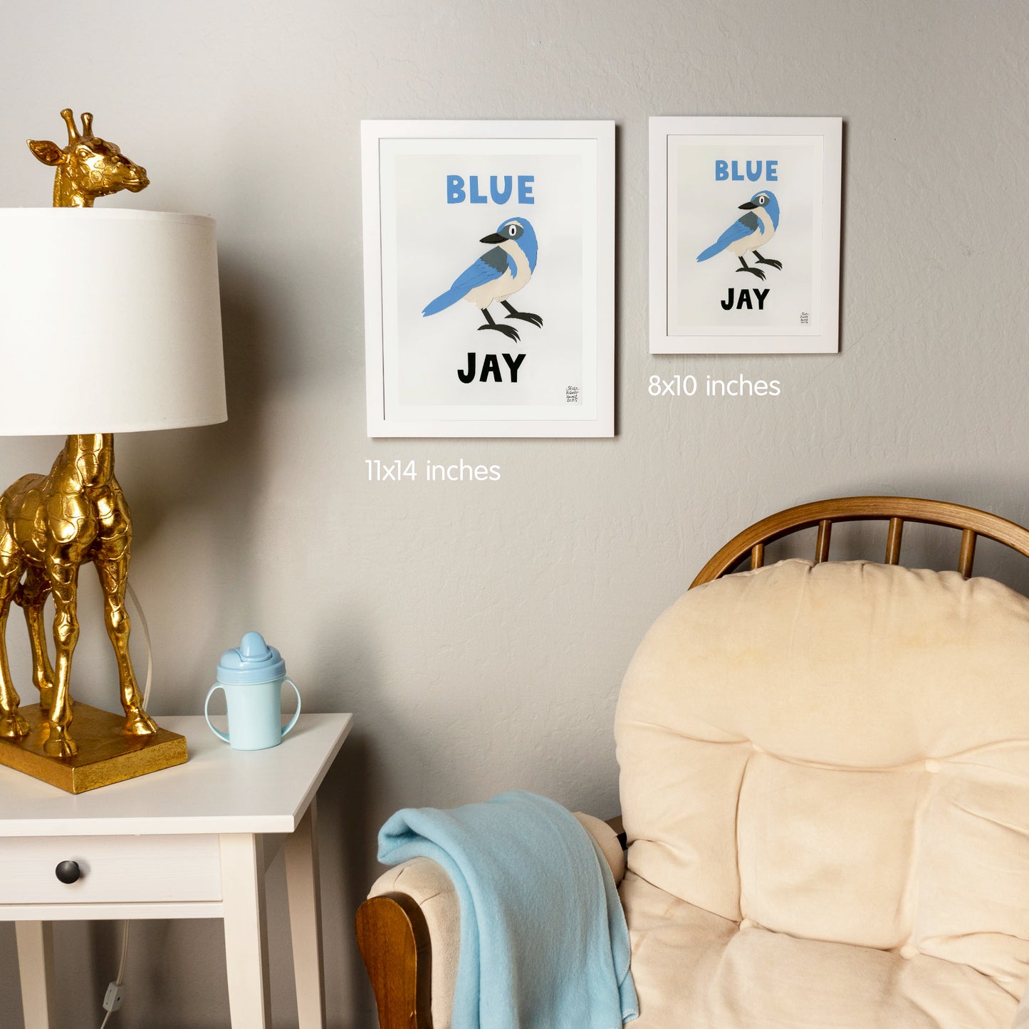 Colorful Critters: Blue Jay