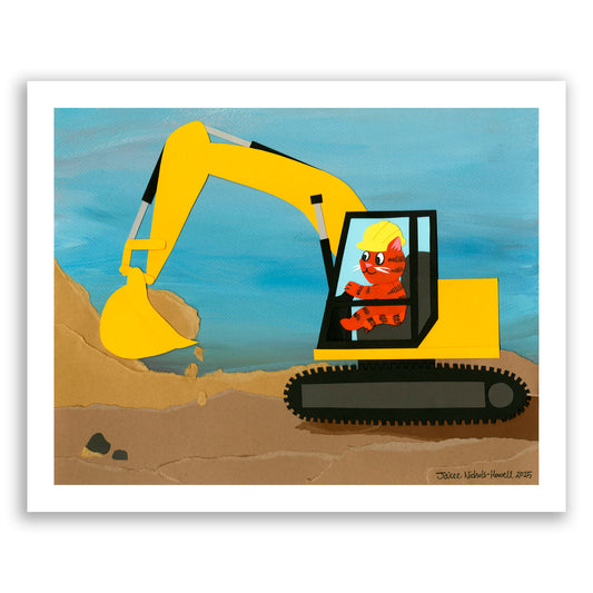 Cat-erpillar Excavator