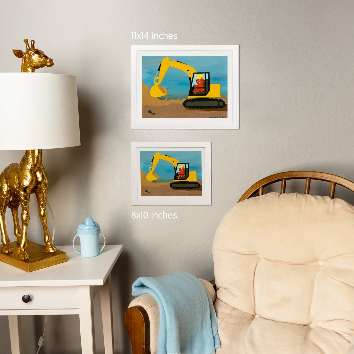 Cat-erpillar Excavator