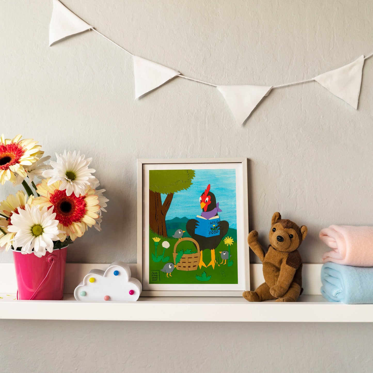 Foraging for Dandelions