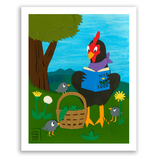 Foraging for Dandelions