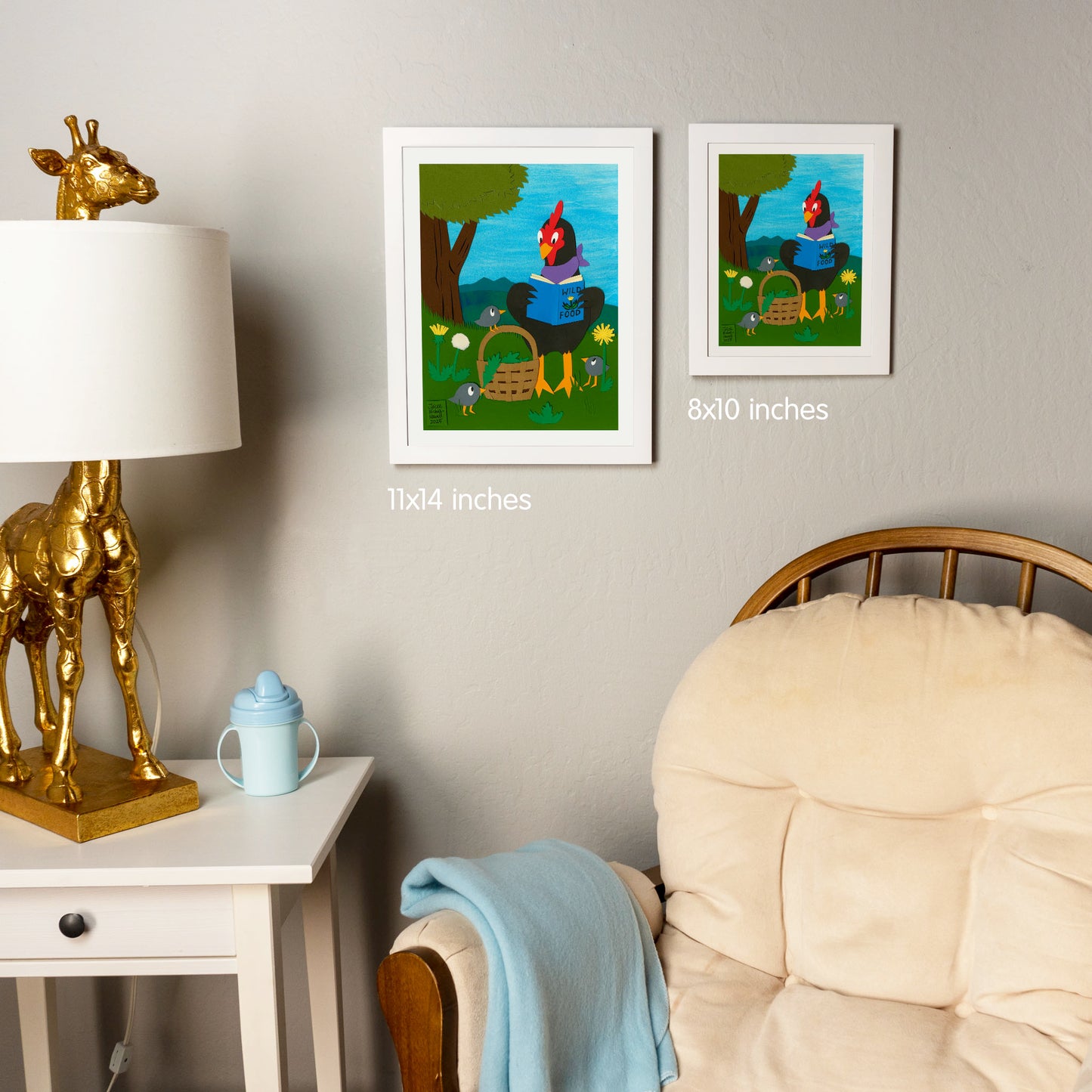 Foraging for Dandelions