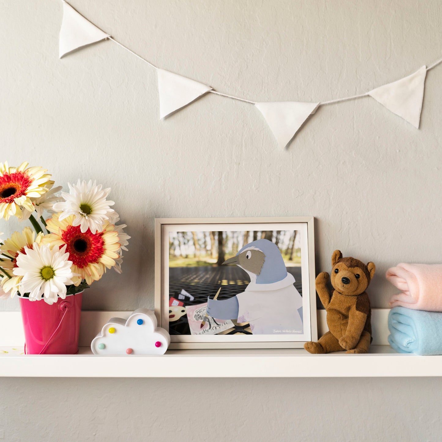 Painting in the Park