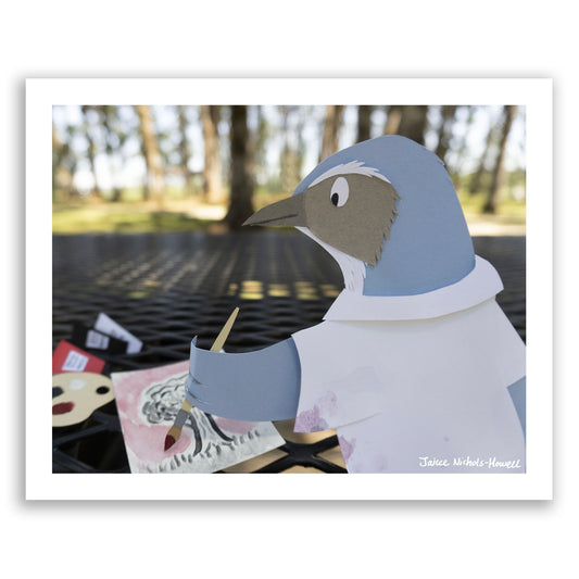 Painting in the Park