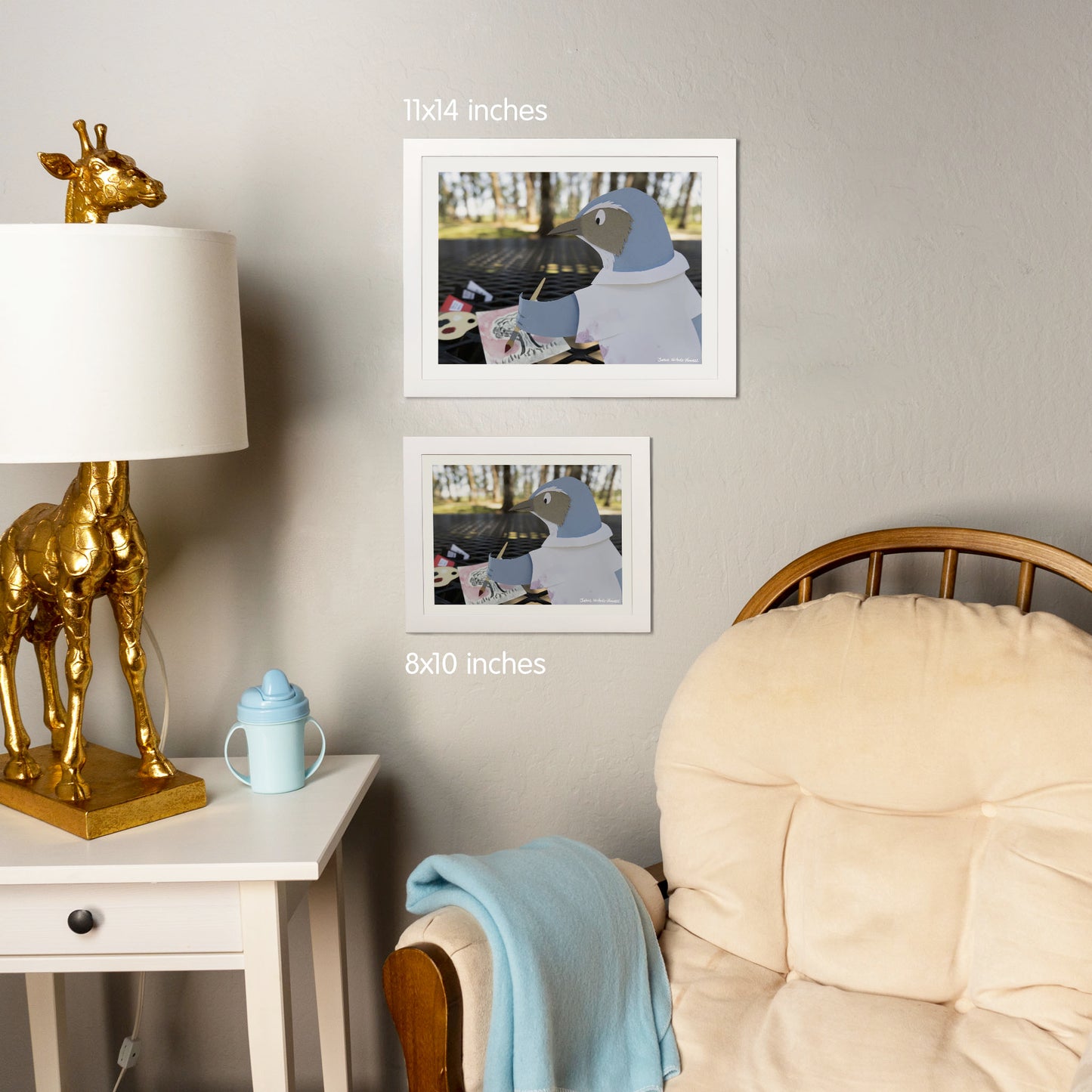 Painting in the Park