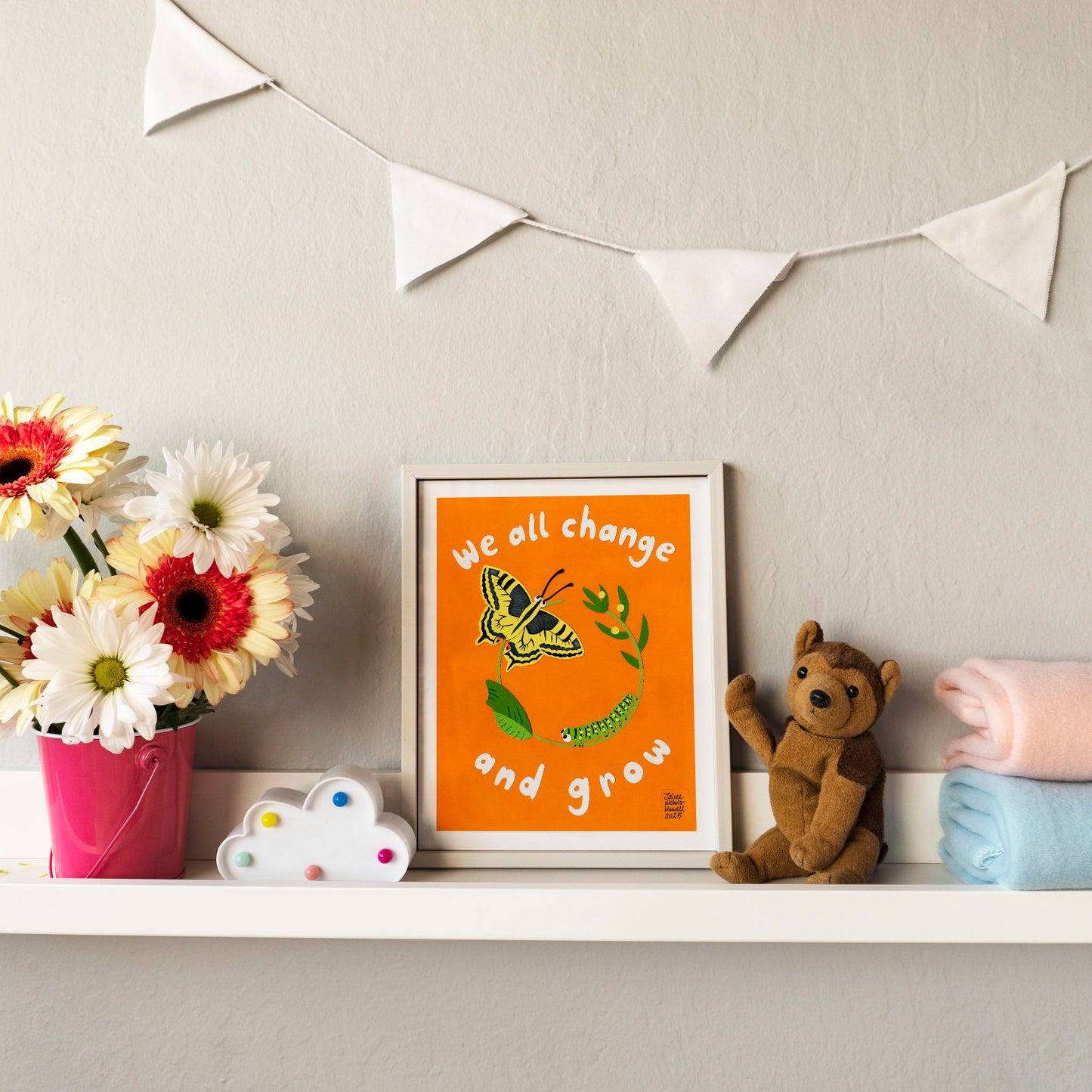 We All Change and Grow - Butterfly Cycle