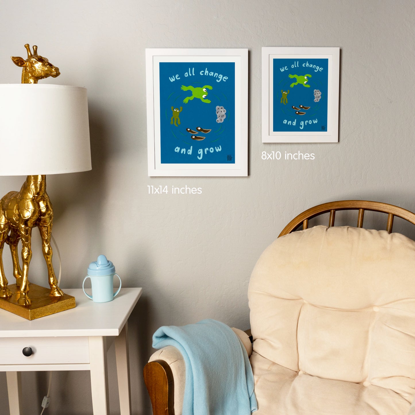 We All Change and Grow - Frog Cycle