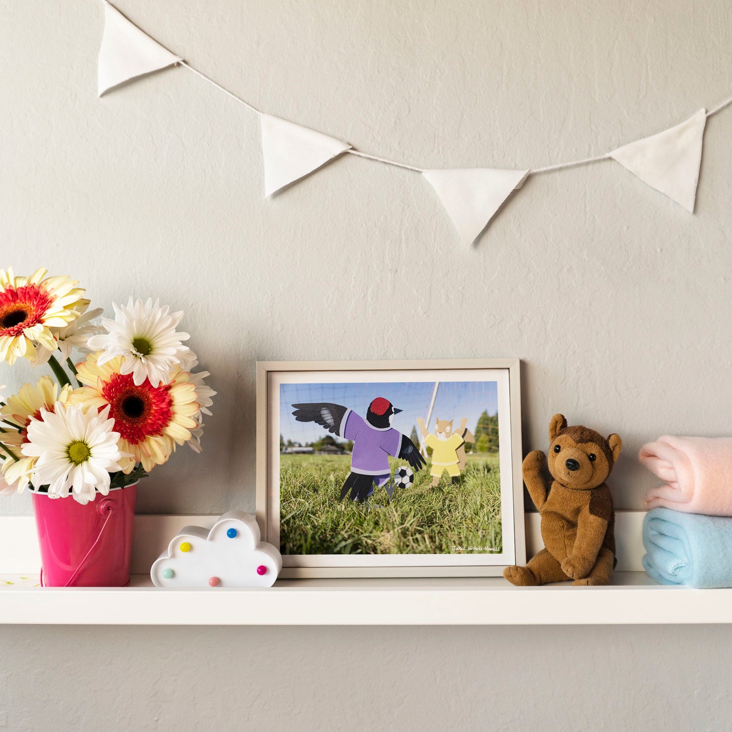 Woodpecker Vs Squirrel Soccer