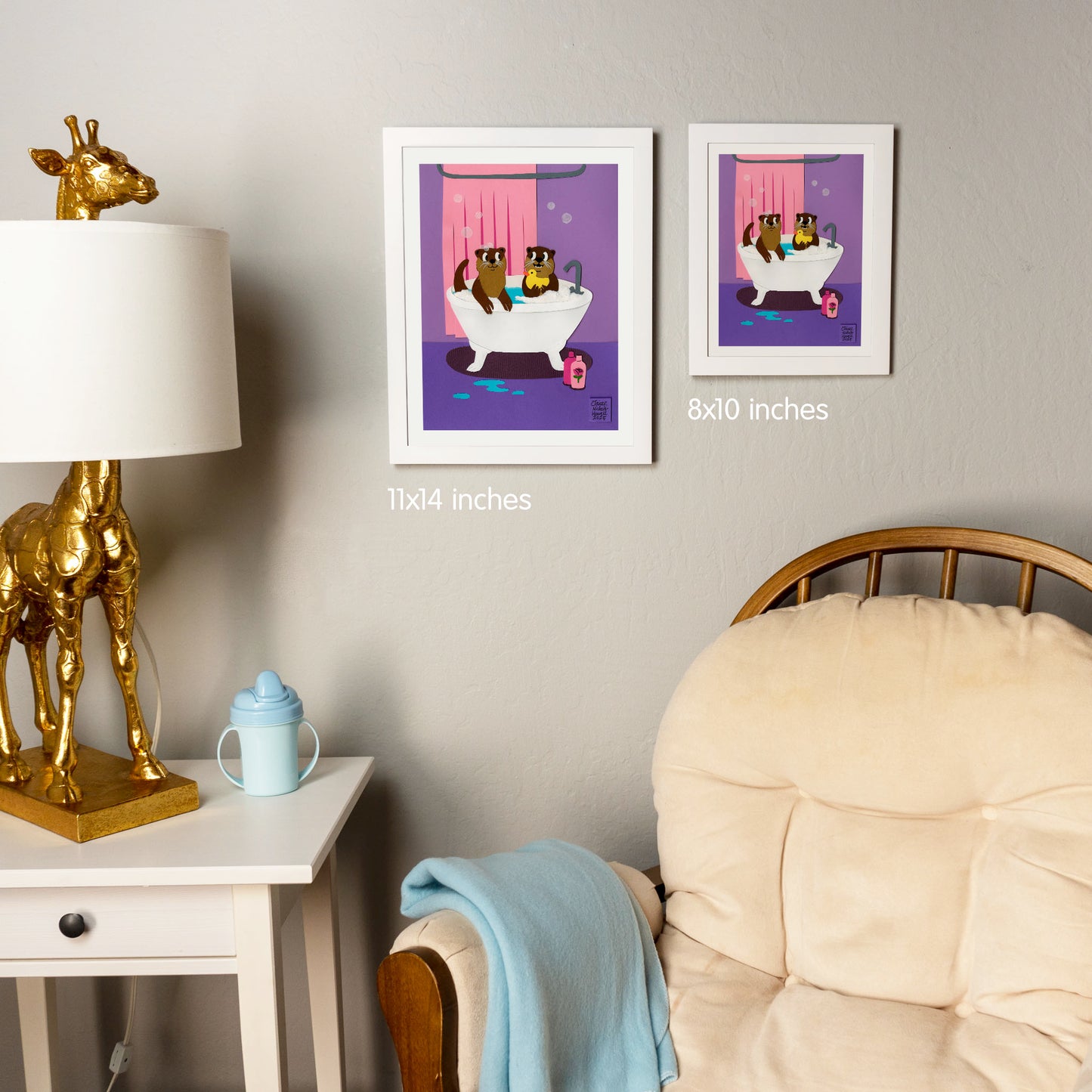 You Otter Take a Bath