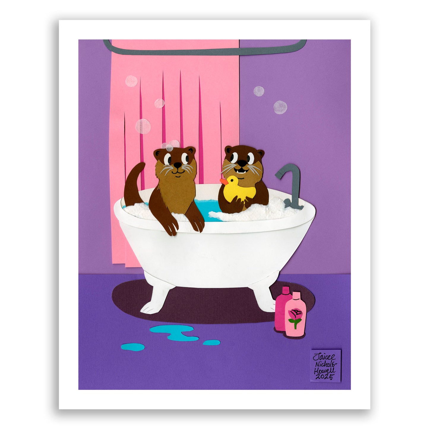 You Otter Take a Bath