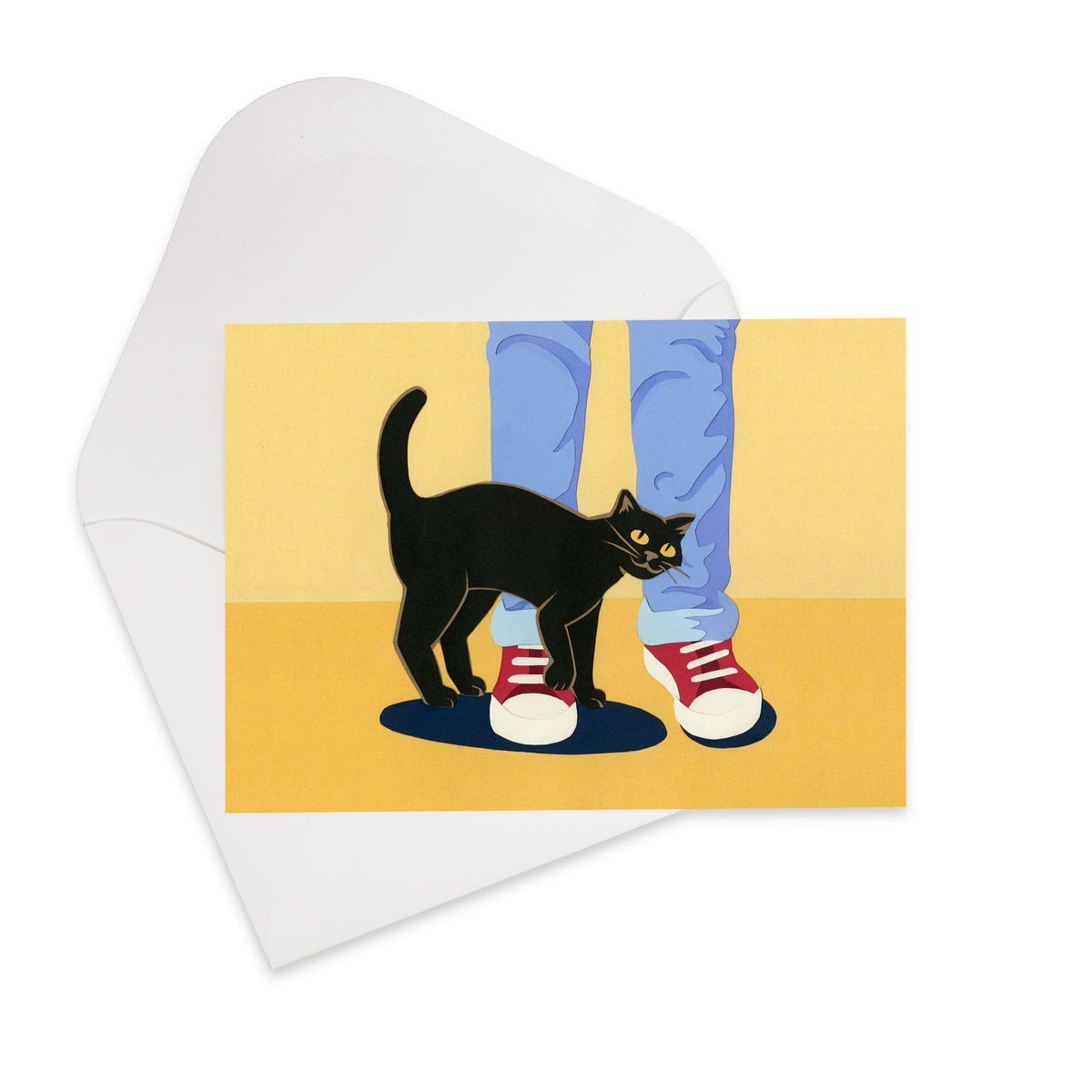 I'm Glad You Crossed My Path Greeting Card