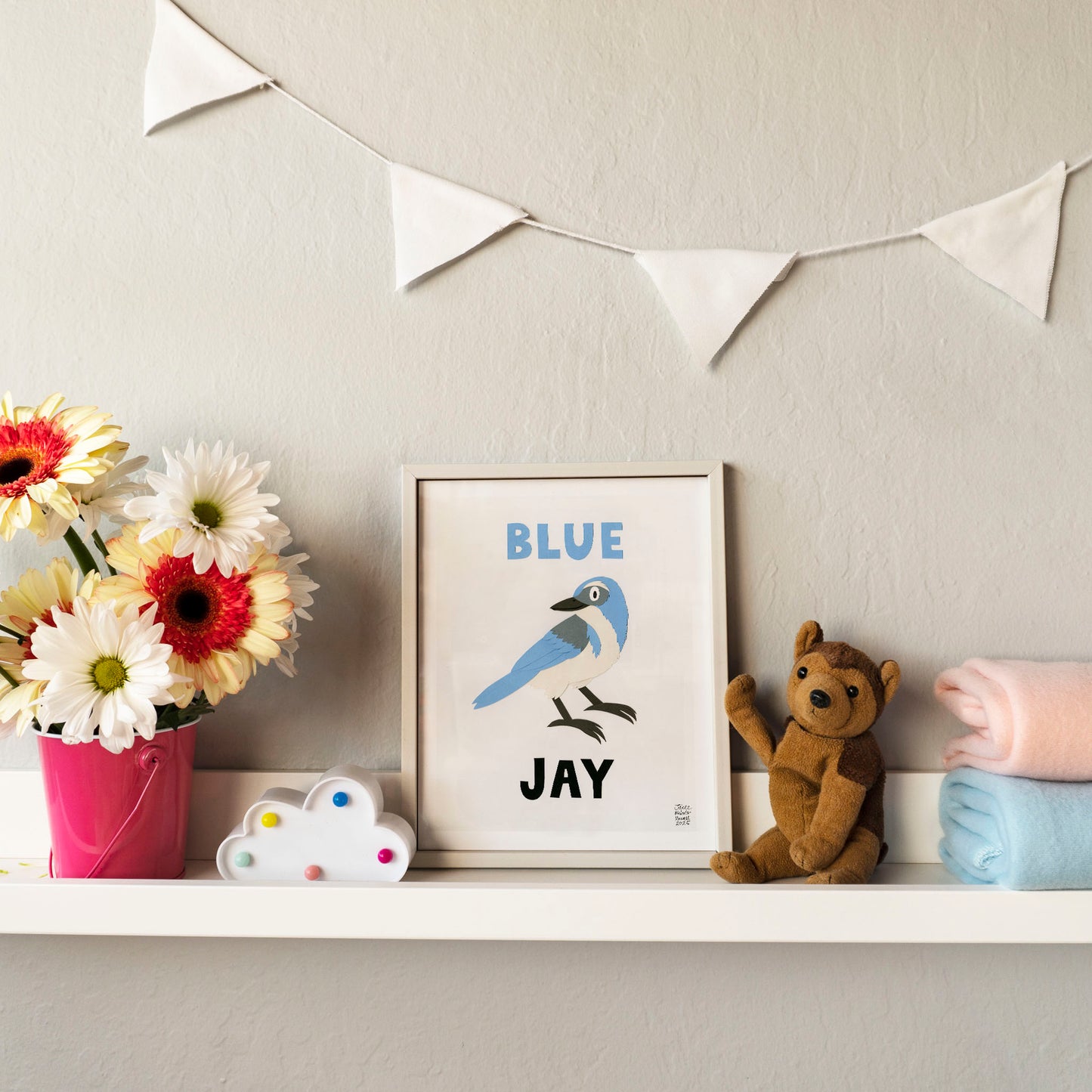 Colorful Critters: Blue Jay