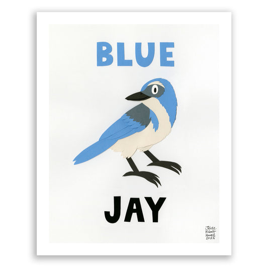 Colorful Critters: Blue Jay