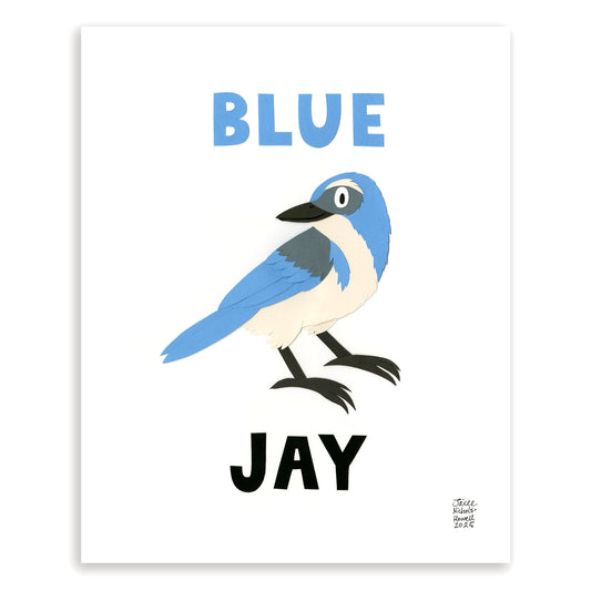 Colorful Critters: Blue Jay