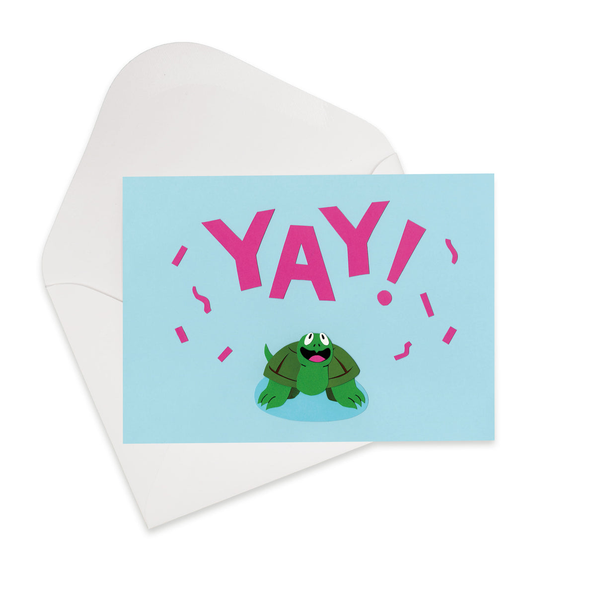 YAY! Greeting Card