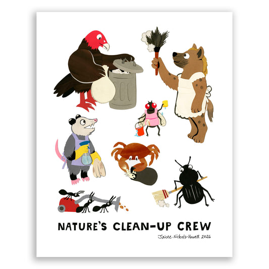 Nature’s Clean-Up Crew