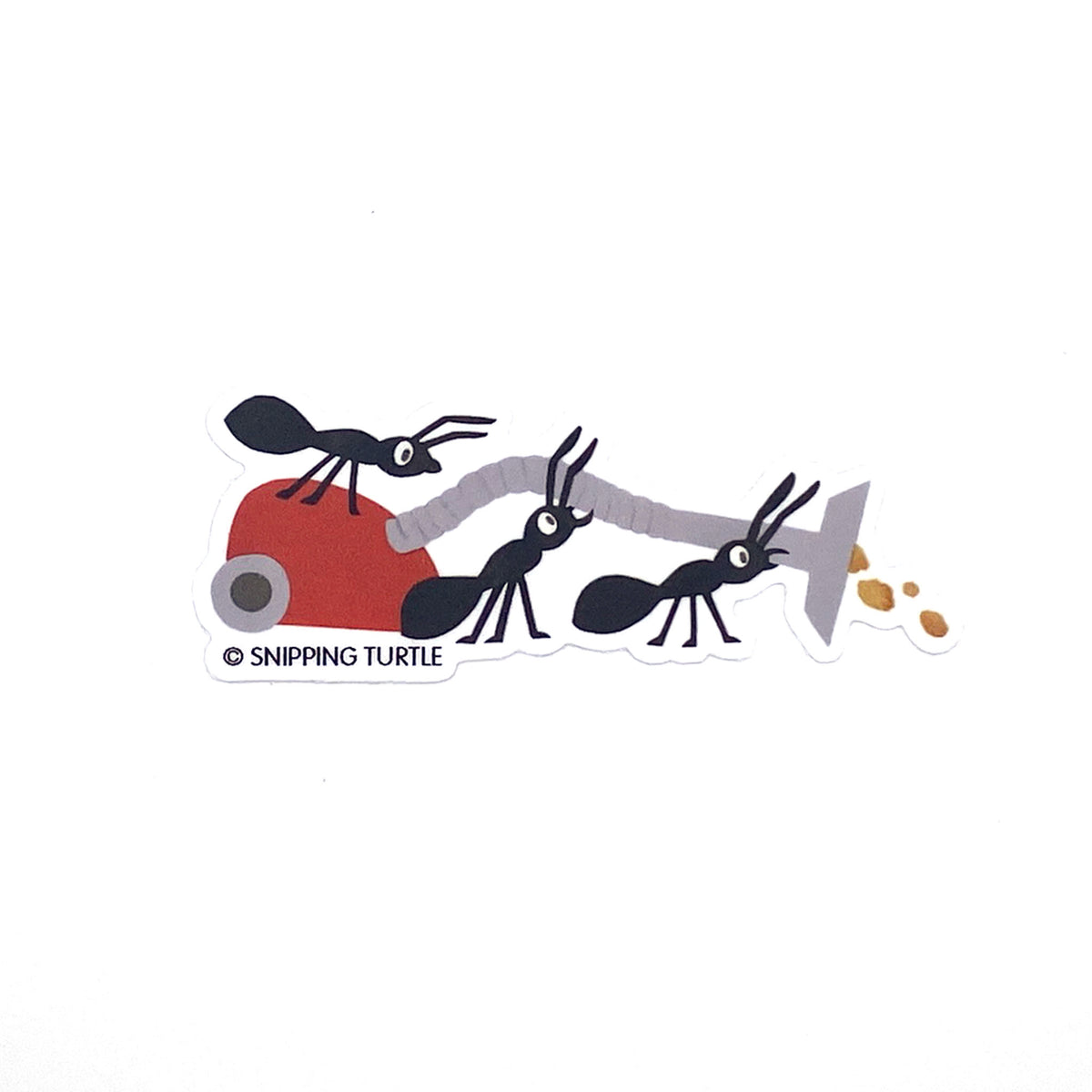 Nature’s Clean-Up Crew Sticker Pack