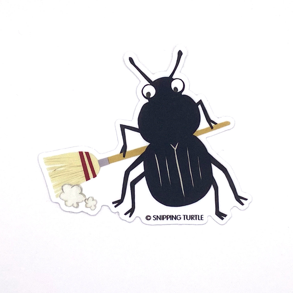 Nature’s Clean-Up Crew Sticker Pack