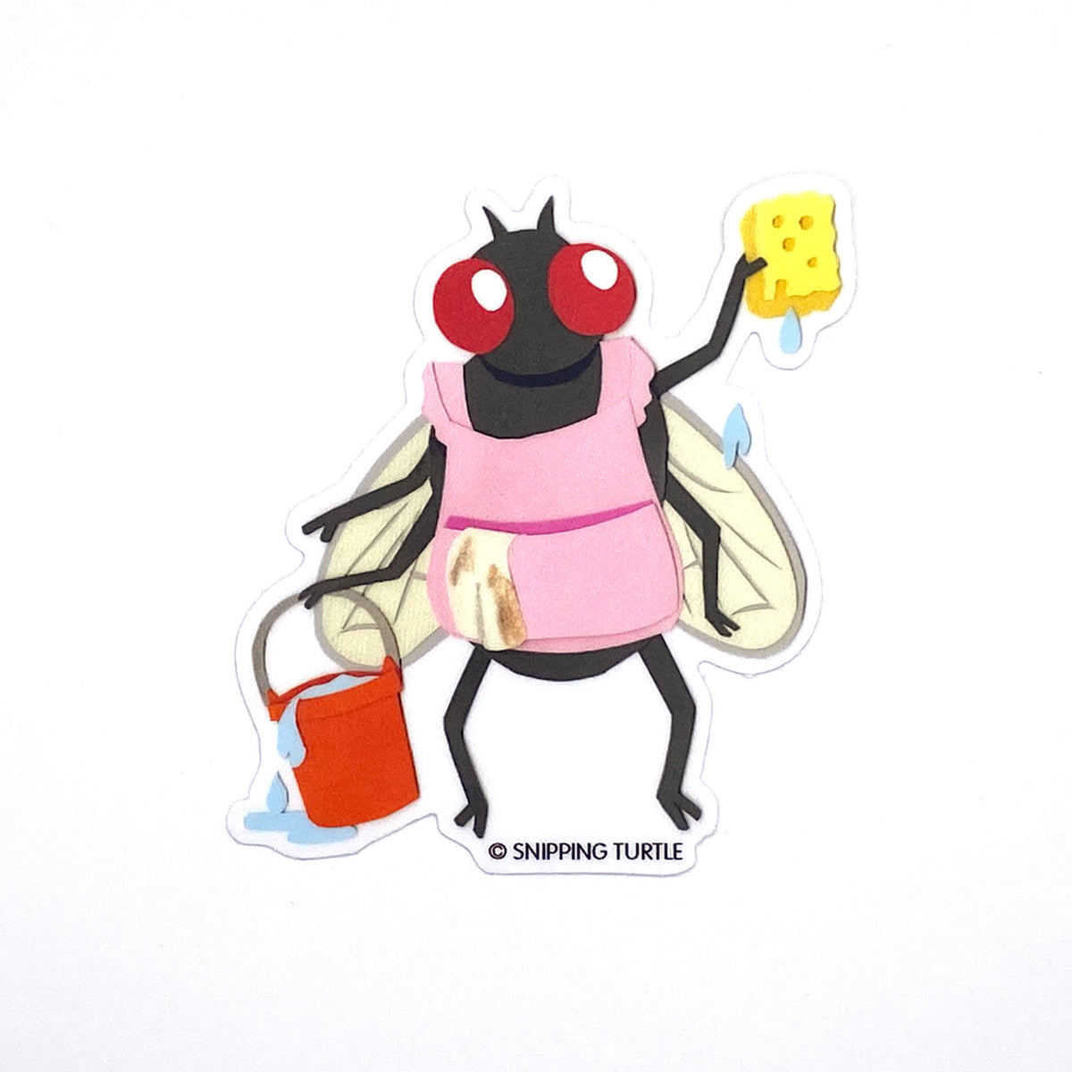 Nature’s Clean-Up Crew Sticker Pack
