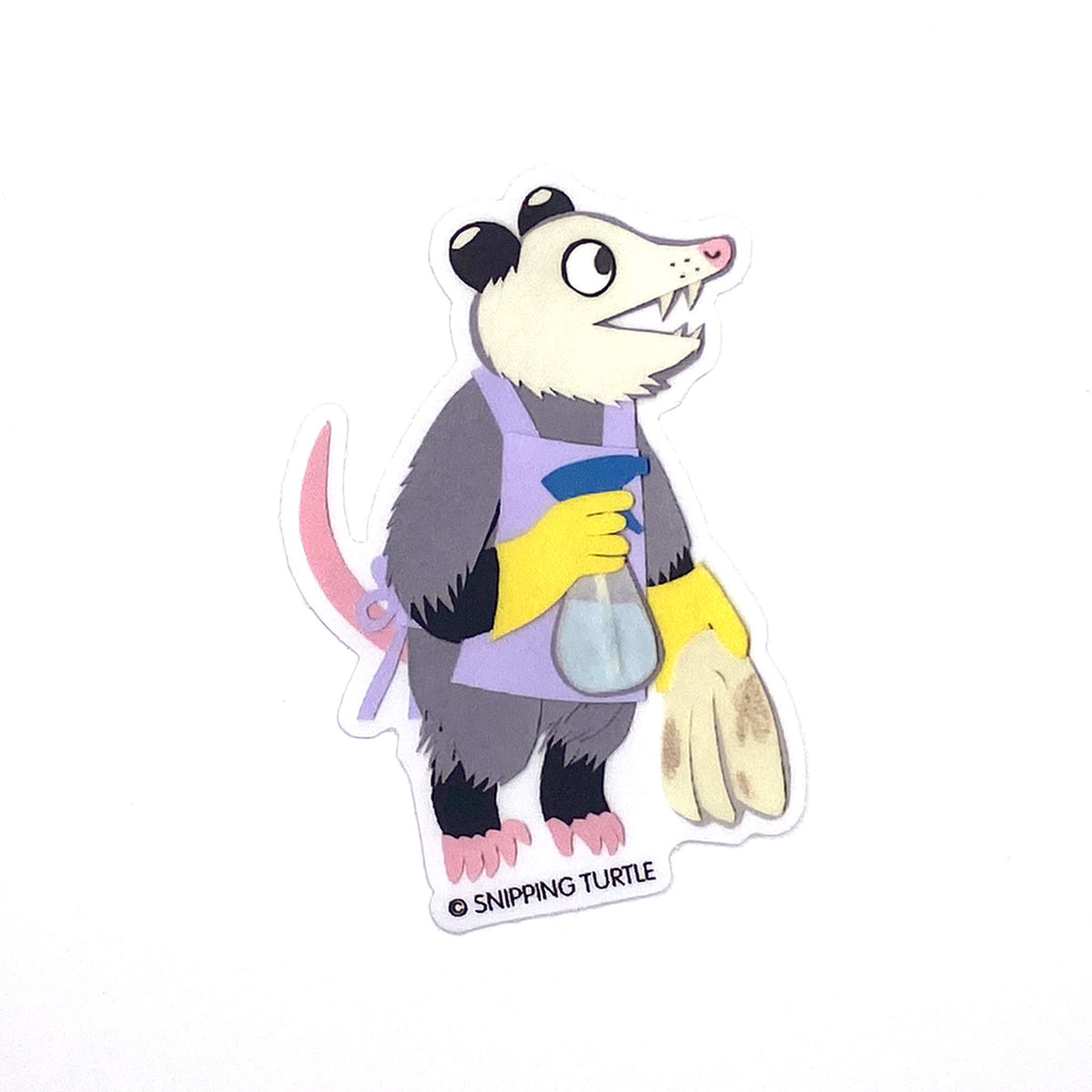 Nature’s Clean-Up Crew Sticker Pack