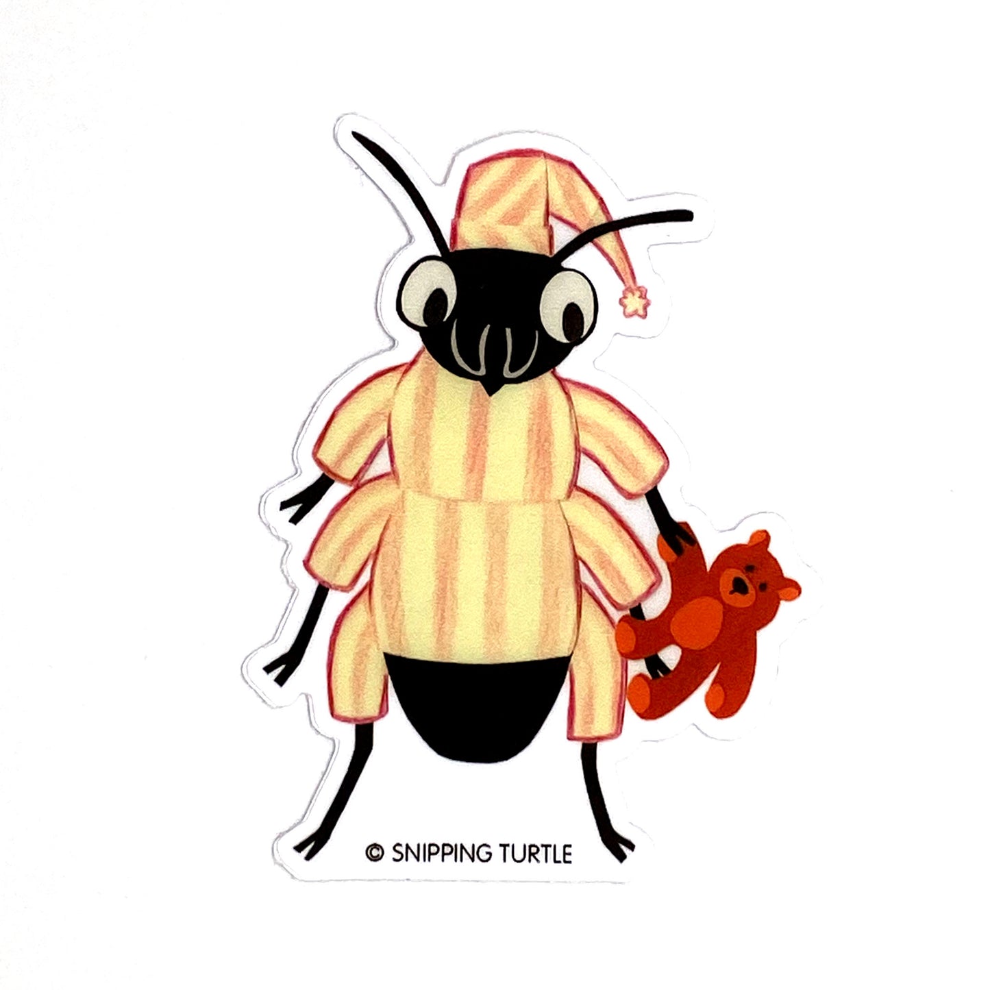 Cozy Crawlies 3-inch Sticker Pack