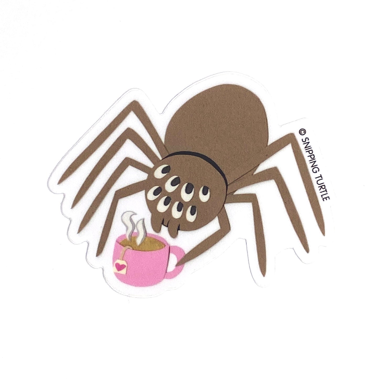 Cozy Crawlies 3-inch Sticker Pack