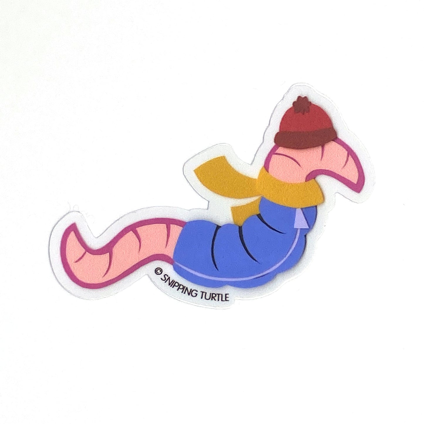 Cozy Crawlies 3-inch Sticker Pack