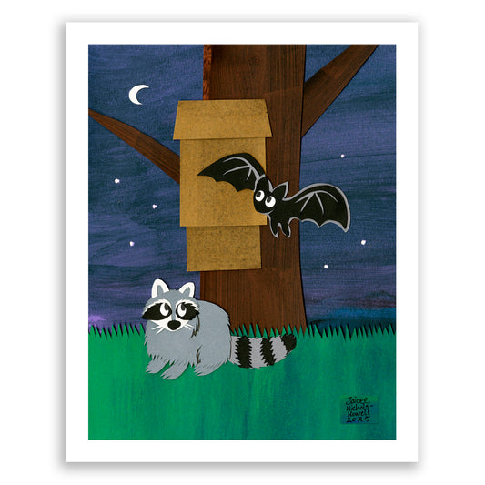 Nocturnal Neighbors