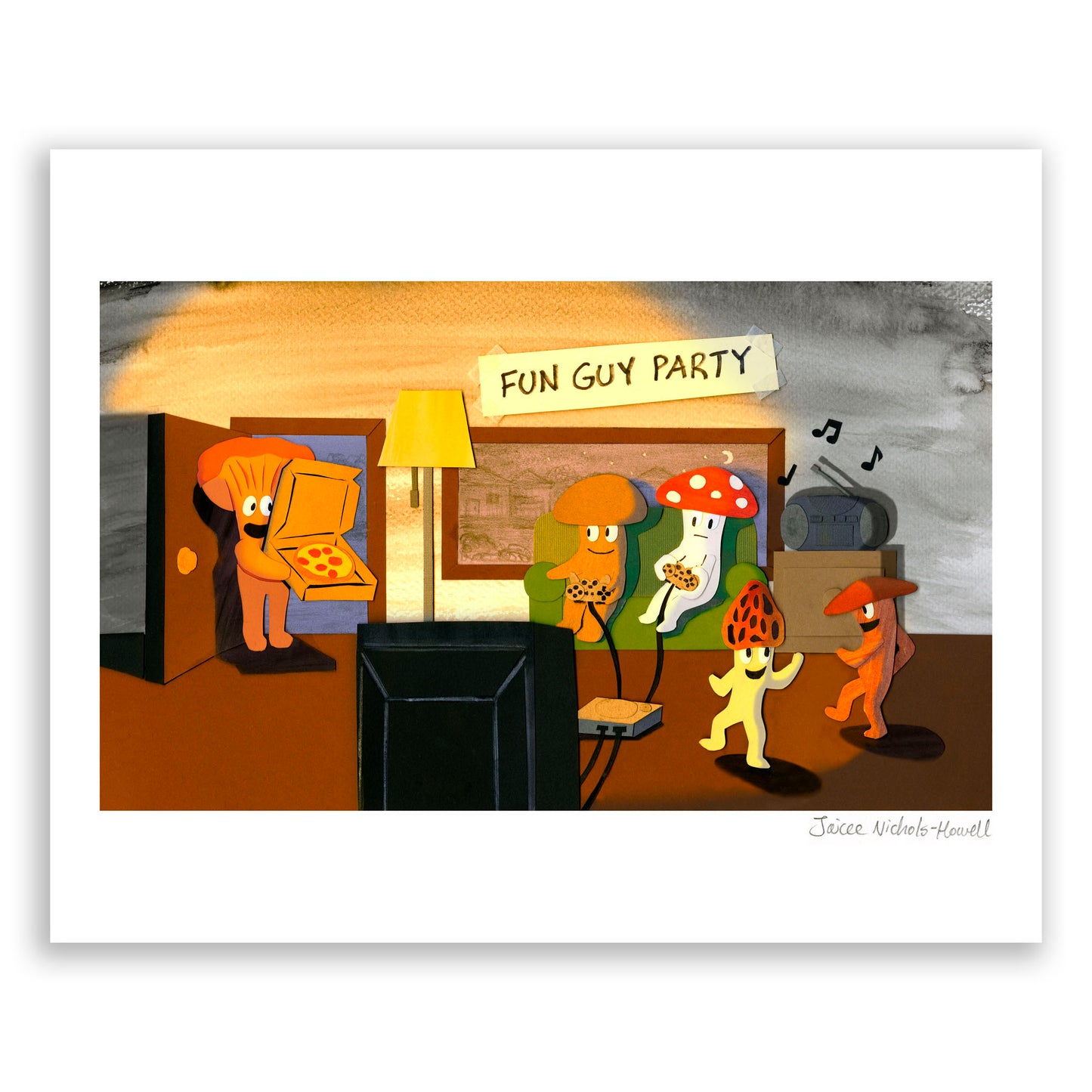 Fun Guy Party