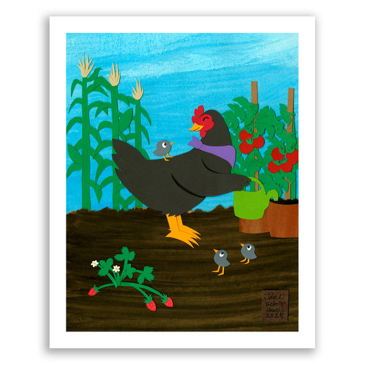 Garden Chicks