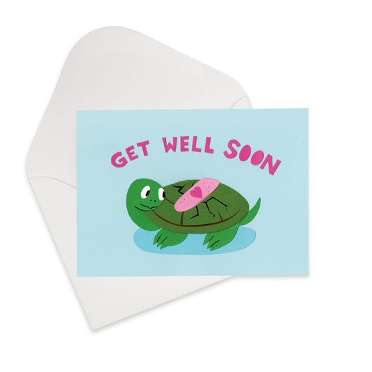 Get Well Soon Greeting Card
