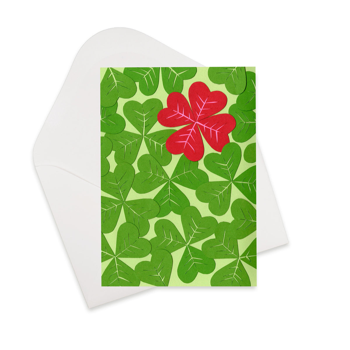 Lucky That I Found You Greeting Card