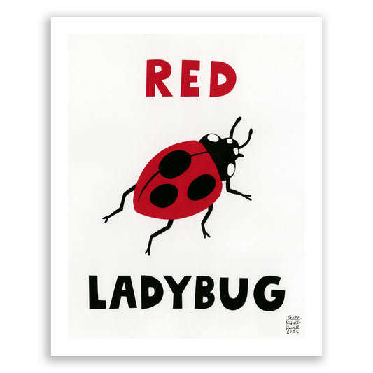 Colorful Critters: Red Ladybug