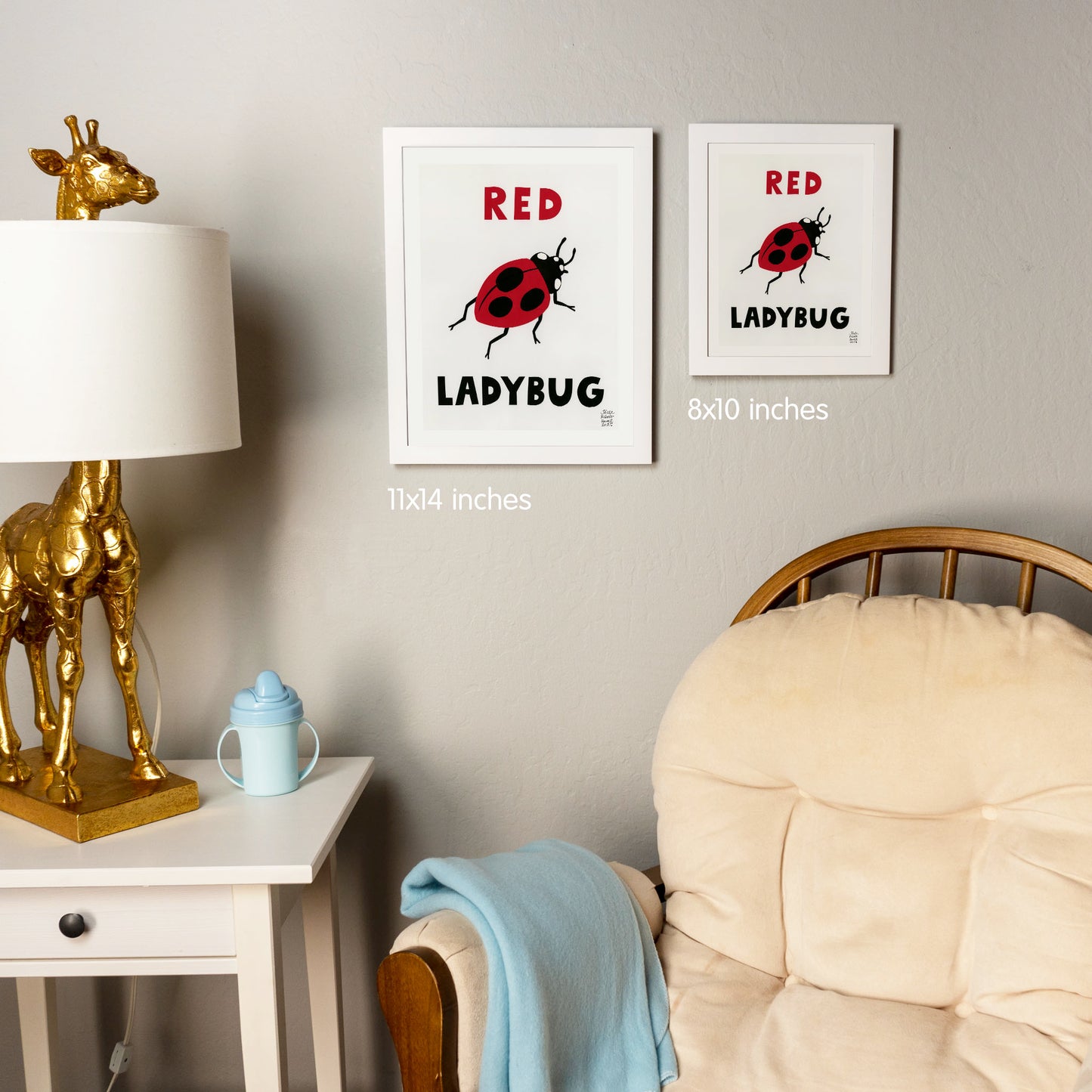 Colorful Critters: Red Ladybug