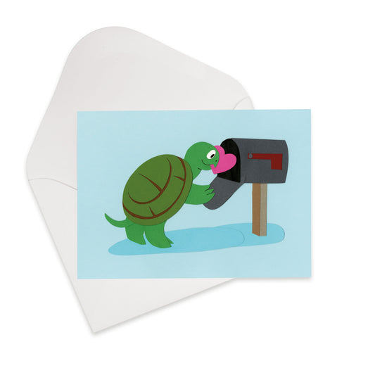 Sending Love Greeting Card