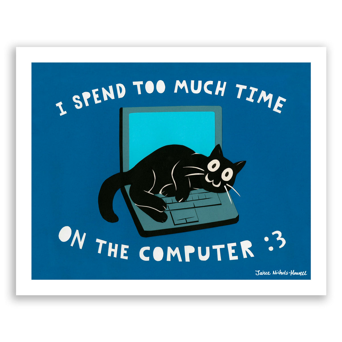 Too Much Time on the Computer