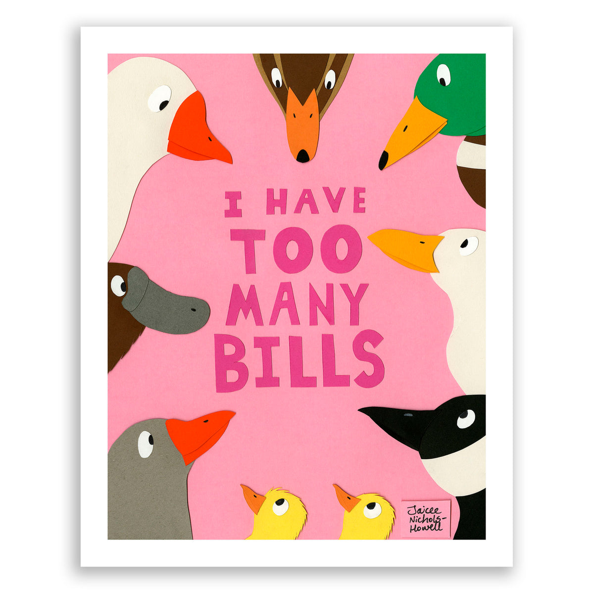 Too Many Bills