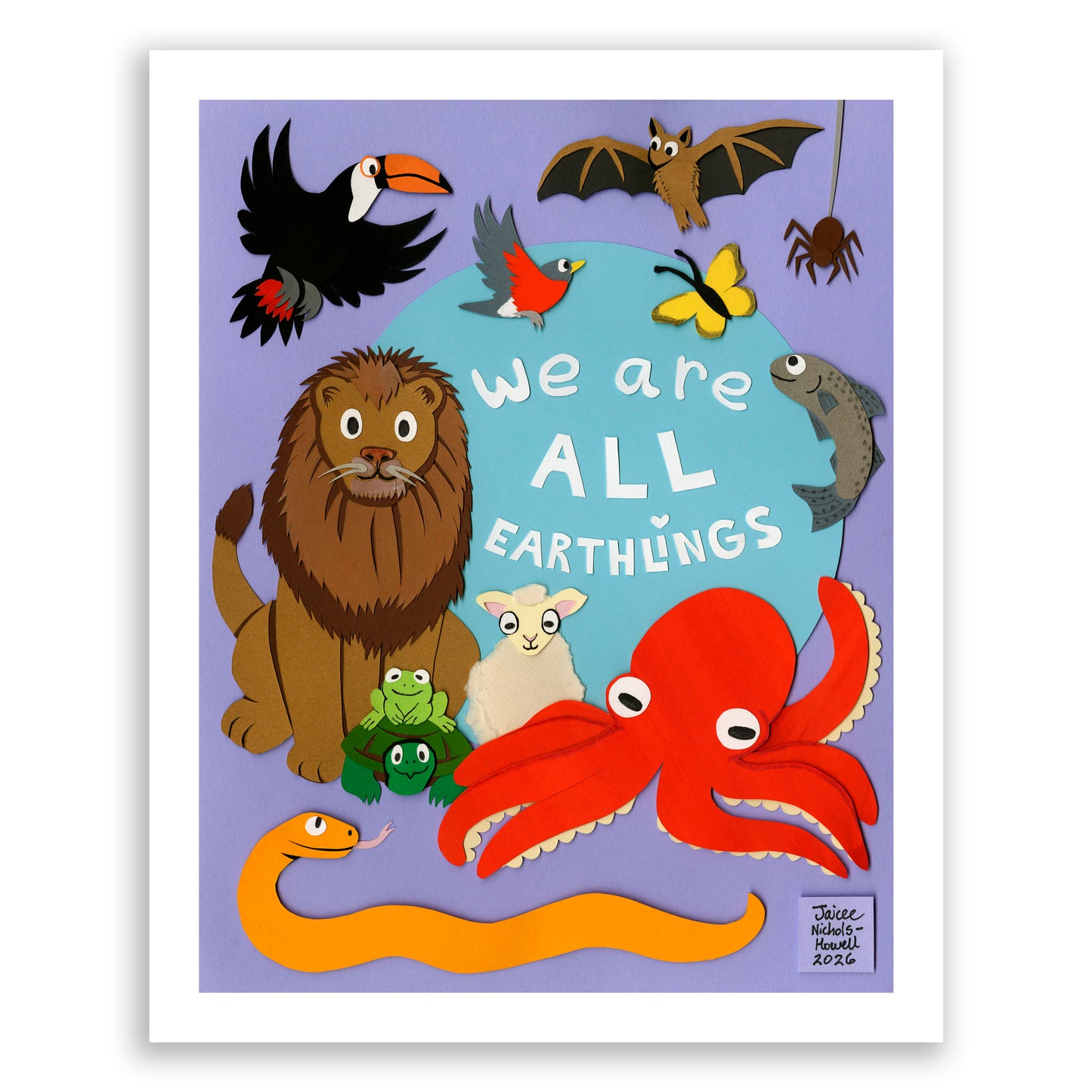 We Are All Earthlings