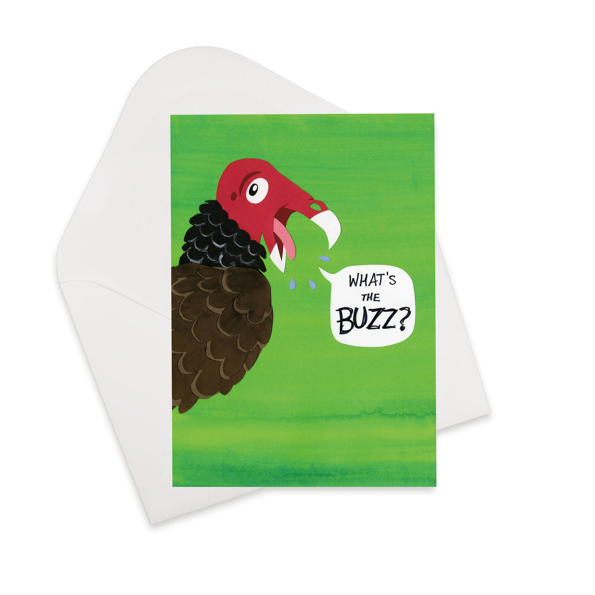 What's the Buzz? Greeting Card