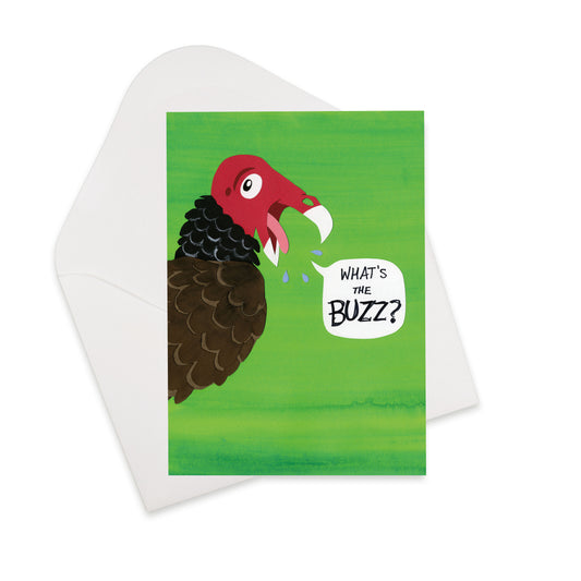 What's the Buzz? Greeting Card
